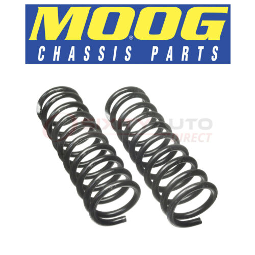 Moog Coil Spring Set for 1975 Pontiac Ventura 4.1L L6 - Suspension wz