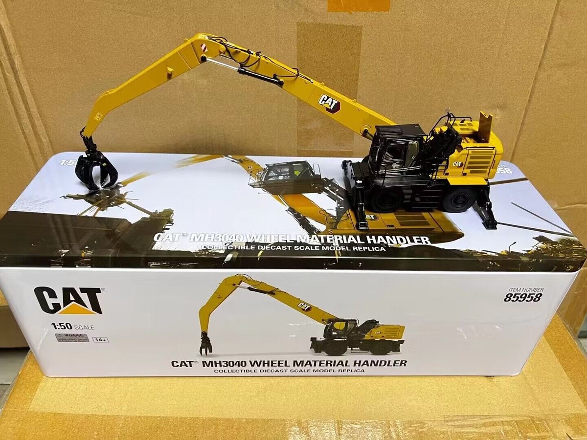 CAT 1/50 MH3040改造品 ダイキャストマスター 建機 重機 解体機 CAT 1/50 MH3040改造品 ダイキャストマスター 建機 重機 解体機