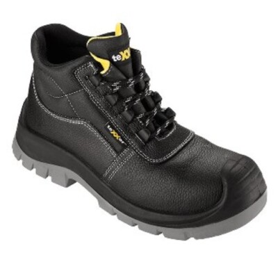 teXXor  S3-Sicherheitsschnürstiefel VERSAILLES schwarz/grau 6324 Gr. 47
