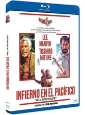 Hell in the Pacific (1968) Blu-Ray NEW (Spanish Package/English Audio)