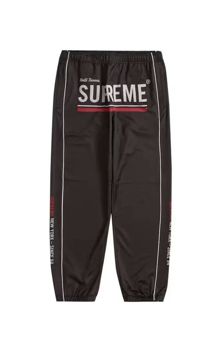 Supreme World Famous Jacquard Track Pant Size S NWT | eBay Supreme World Famous Jacquard Track Pant Size S NWT | eBay