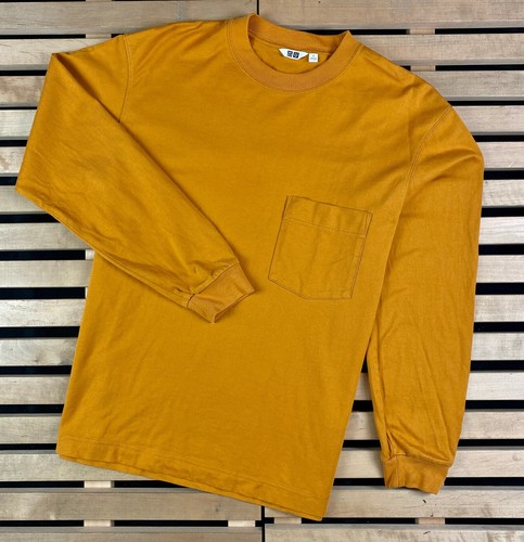 Mens Sweatshirt Uniqlo Size S Crew Neck 