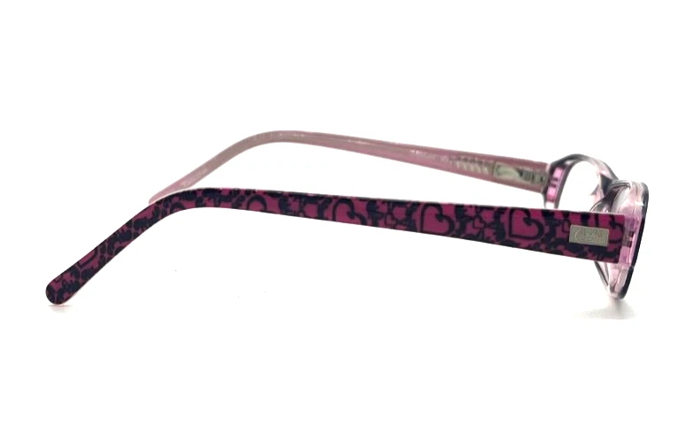 NEW CANDIE'S C NICOLETTE BLK BLACK PINK AUTHENTIC EYEGLASS FRAMES 44-16-130 - Image 4 of 4