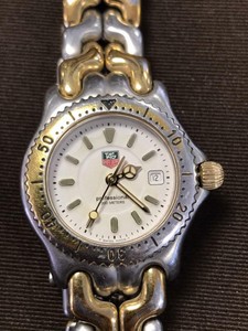 Tag Heuer Professional Swiss Quartz 200m Date Woman's Watch WG1322-0 #000M1  | eBay