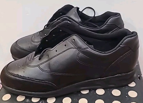 Neu Lady Thorogood 534-6501 sportliches Oxford-Obermaterial schwarz Größe 9 M Leder - Bild 3 von 8