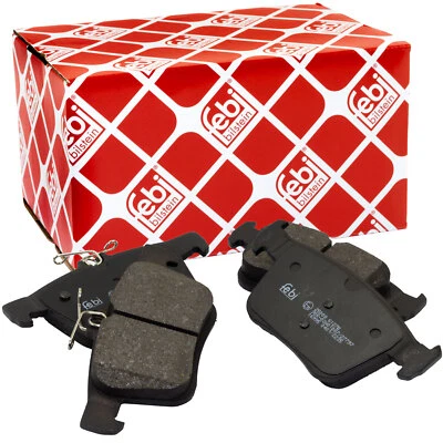 FEBI BILSTEIN Bremsbeläge Bremsbelagsatz hinten FEBI 16995 für Audi A3 TT Skoda VW Passat Golf