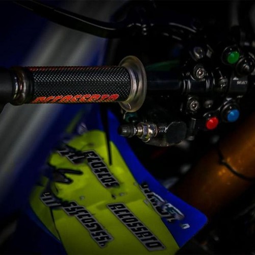 Accossato gold quick throttle control GR006 gold Kawasaki Ninja 400 2018-2019 - Picture 7 of 7