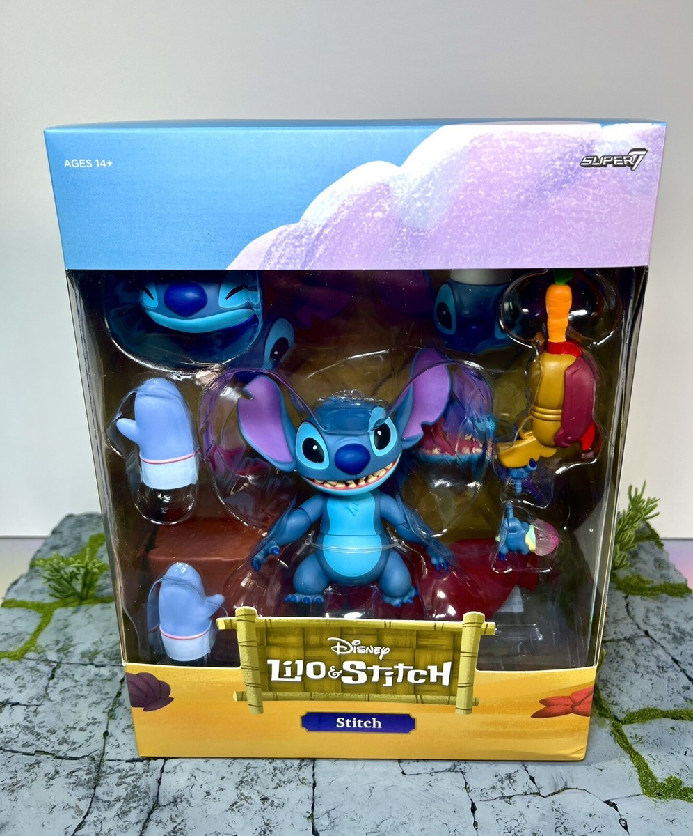 2023 Super 7 Ultimates! - Disney Lilo & Stitch - STITCH 7in Figure
