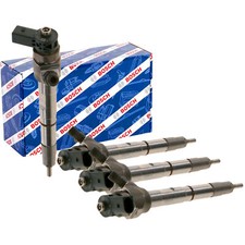 4x BOSCH 0445110834 Einspritzdüse für A4 B9 A5 A7 Q5 OCTAVIA 4 TIGUAN AD1 2.0D