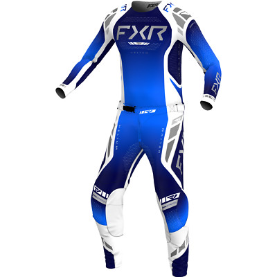 FXR YOUTH Helium 2025 MX Kit Combo Cobalt