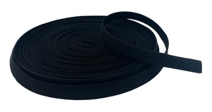 Download Bias Tape - Double-Fold 1/2 Inch Wide Color Black 25 Continuous Yards | eBay
