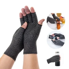 Gloves Arthritis Compression Gloves Hand Wrist Brace Support Joint Pain Relief