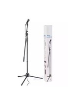 Microphone Music Stagg Sdm50 Dynamic Set With Stand Performer Set