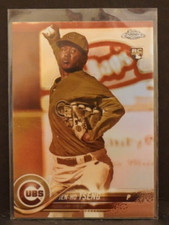 JEN-HO TSENG—2018 Topps Chrome Sepia Refractor #101