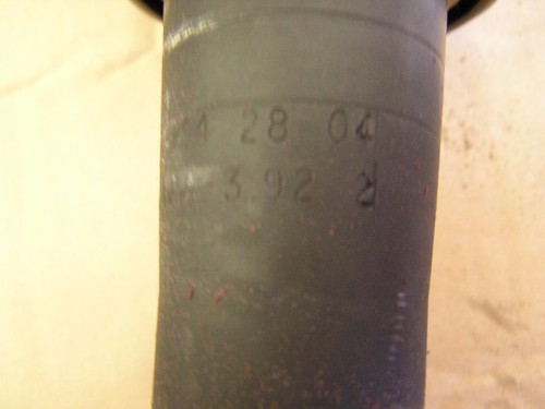 04 05 06 Dodge Durango Aspen differential 3.92 Ring & Pinion Carrier Yoke 8.25 - Picture 5 of 5