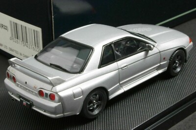 EBBRO 43761 1:43 SCALE NISSAN SKYLINE GT-R BNR32 GTR R32 DIE CAST