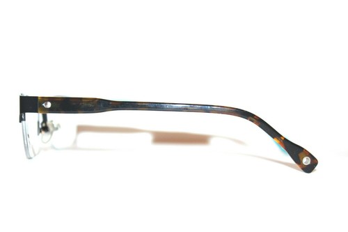 NEW 7 FAM YOSEMITE MBLK HALF RIM FRAMES METAL BLACK RX EYEGLASSES 51-17-140 MM - Picture 3 of 6