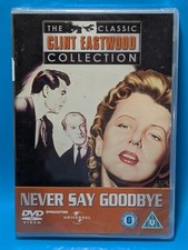 Clint Eastwood Collection DVD Never Say Goodbye NEW