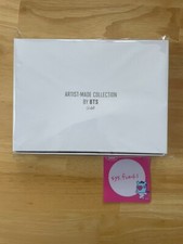 BTS SUGA YOONGI Artist Made Collection Guitar Pick Necklace COLOR Silver