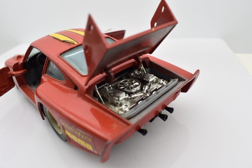 Modellino scala 1:24 Porsche 935 TT Burago diecast modellismo collezione asta - Foto 4 di 6