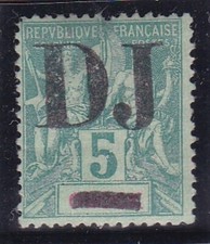 Côte des Somalis N° 1 neuf xx