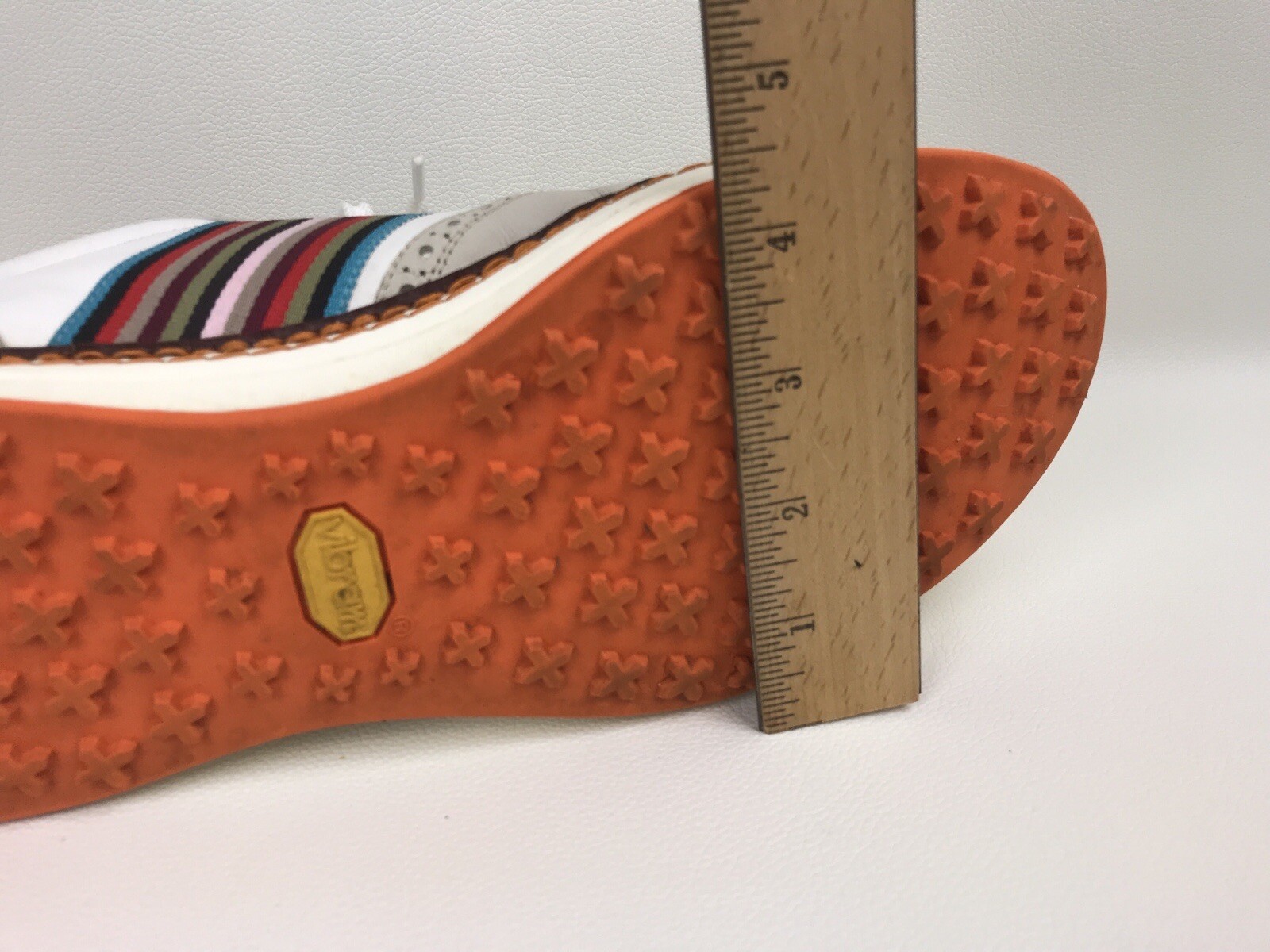 Royal Albartross Golf Shoes Leather Spikeless Crew White Men 9 Italy No