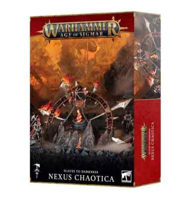 Warhammer Age of Sigmar Slaves to Darkness Nexus Chaotica NIB