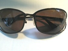 Vera Bradley Sunglasses VB-3514C Brown Metal Frame and Lens 59-17-125 FRAME ONLY