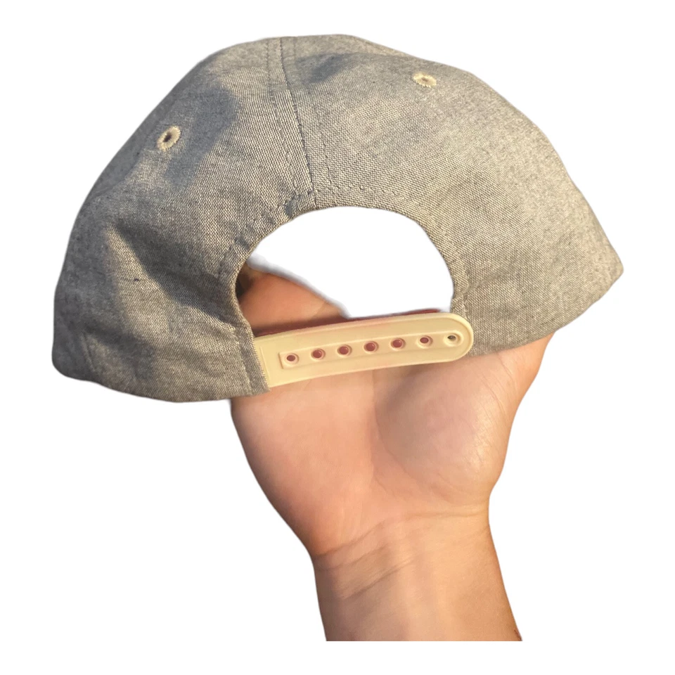 Arizona Coyotes NHL Zephyr Collectible Gray and White Striped Hat  - Image 2 of 4