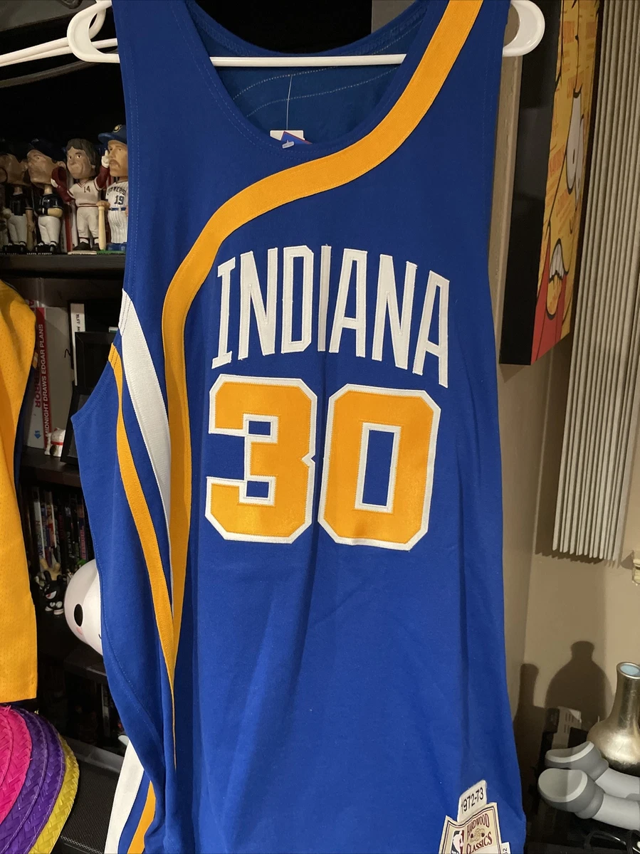 1972-73 Mitchell & Ness Indiana Pacers George McGinnis Jersey Size 52