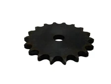 NOS UNBRANDED #50 18 Teeth 5/8” Pitch 16mm Bore Roller Chain Sprocket #50 18 