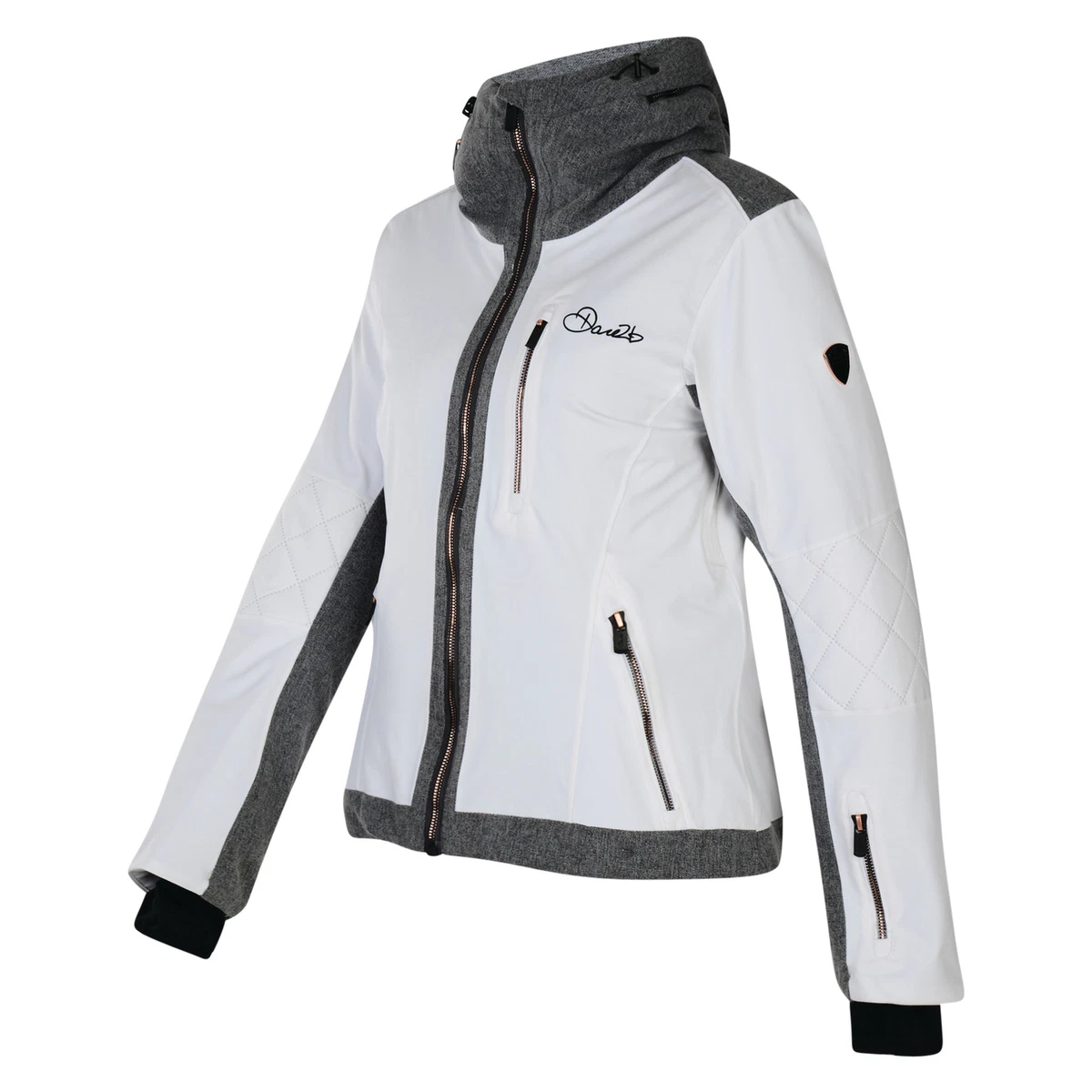 Dare2b white hotsell ski jacket