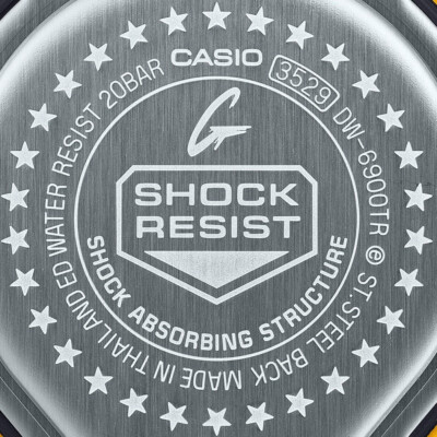 CASIO G-SHOCK DW-6900TR-1JR 6900 SERIES 30TH ANNIVERSARY Limited