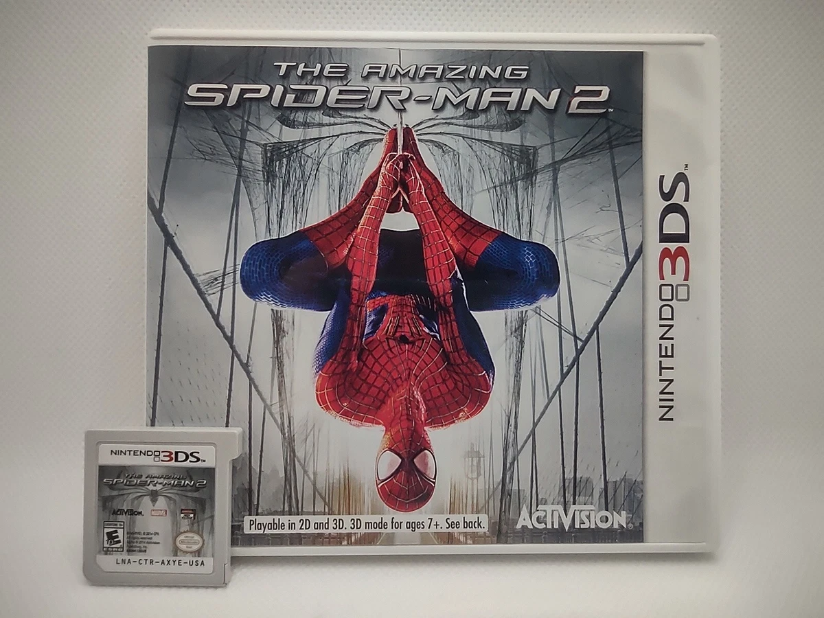 Nintendo 3DS The Amazing Spider-Man 2 Video Games for sale | eBay