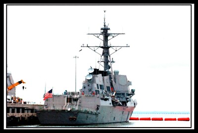 Postcard USS Mason DDG-87