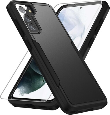 Samsung Galaxy S21 Plus Case Screen Protector Cover Full Body Protection Rugged