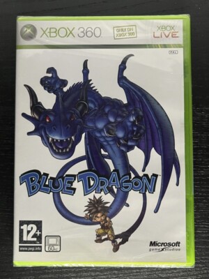 Blue Dragon Microsoft Xbox 360 CIB Complete Sealed Neu OVP PAL