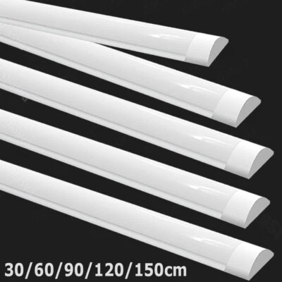 LED Feuchtraumleuchte Deckenleuchte Wannenleuchte Feuchtraumlampe 30/60/90/150cm - Bild 1 von 4