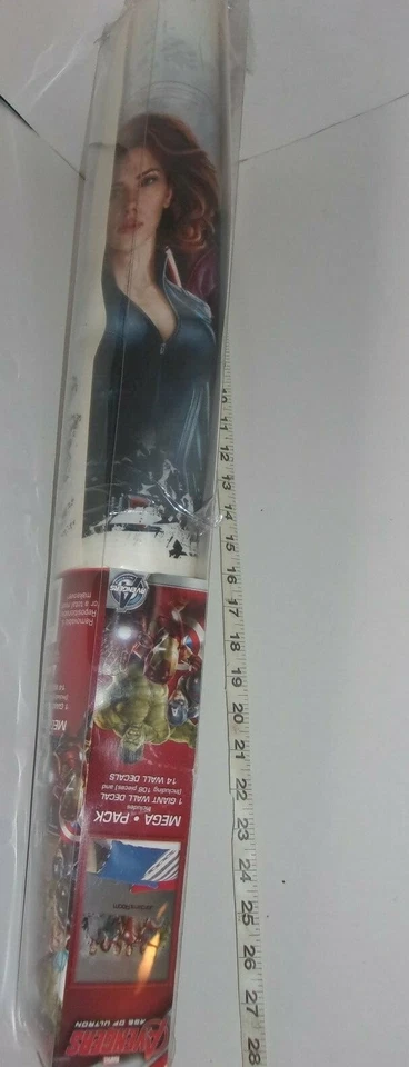 Giant Marvel 16.5 X 39" Marvel Avengers Age Of Ultron, 14 calcomanías más 108 piezas Foto 3 de 4