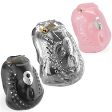 New Arrival Male Fully Restraint Bowl Chastity Device Cage Sissy Bound ARMOR