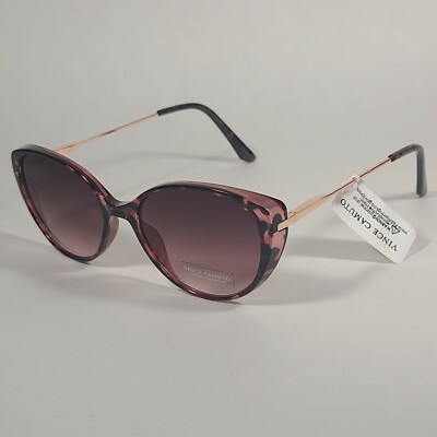 Vince Camuto Tortoise Cat Eye Sunglasses Vince Camuto VC1020 TS Oversize Cat Eye Sunglasses Tortoise  main image 4