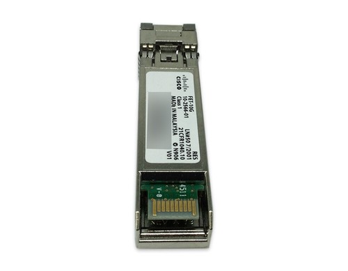 Multipack of 10 Cisco FET-10G SFP+ 10GB MMF 850nm Fabric Extender Transceiver - Afbeelding 3 van 5