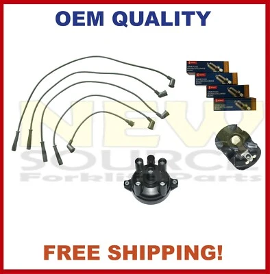 AFTERMARKET MITSUBISHI 4G63 4G64 FORKLIFT TUNE UP KIT DENSO W9-EXR-U ORIGINAL SPARK PLUG