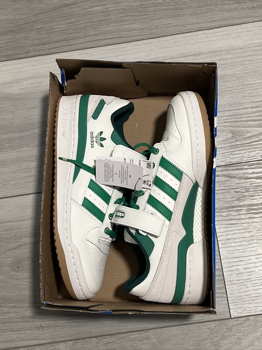 Adidas Forum Low Shoes Original Sneakers Cloud White/Green
