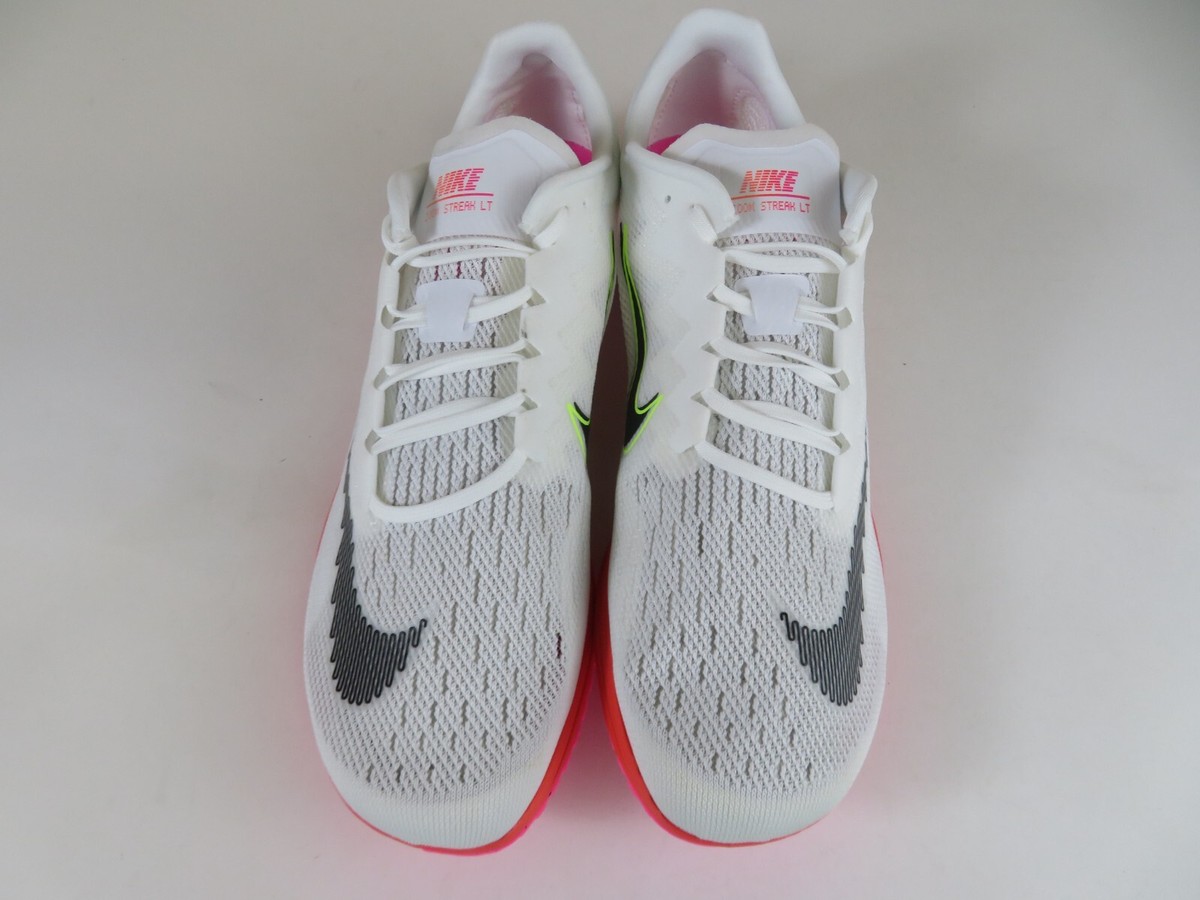 Nike Air Zoom Streak LT 4 Mens 11 Shoes White Rawdacious