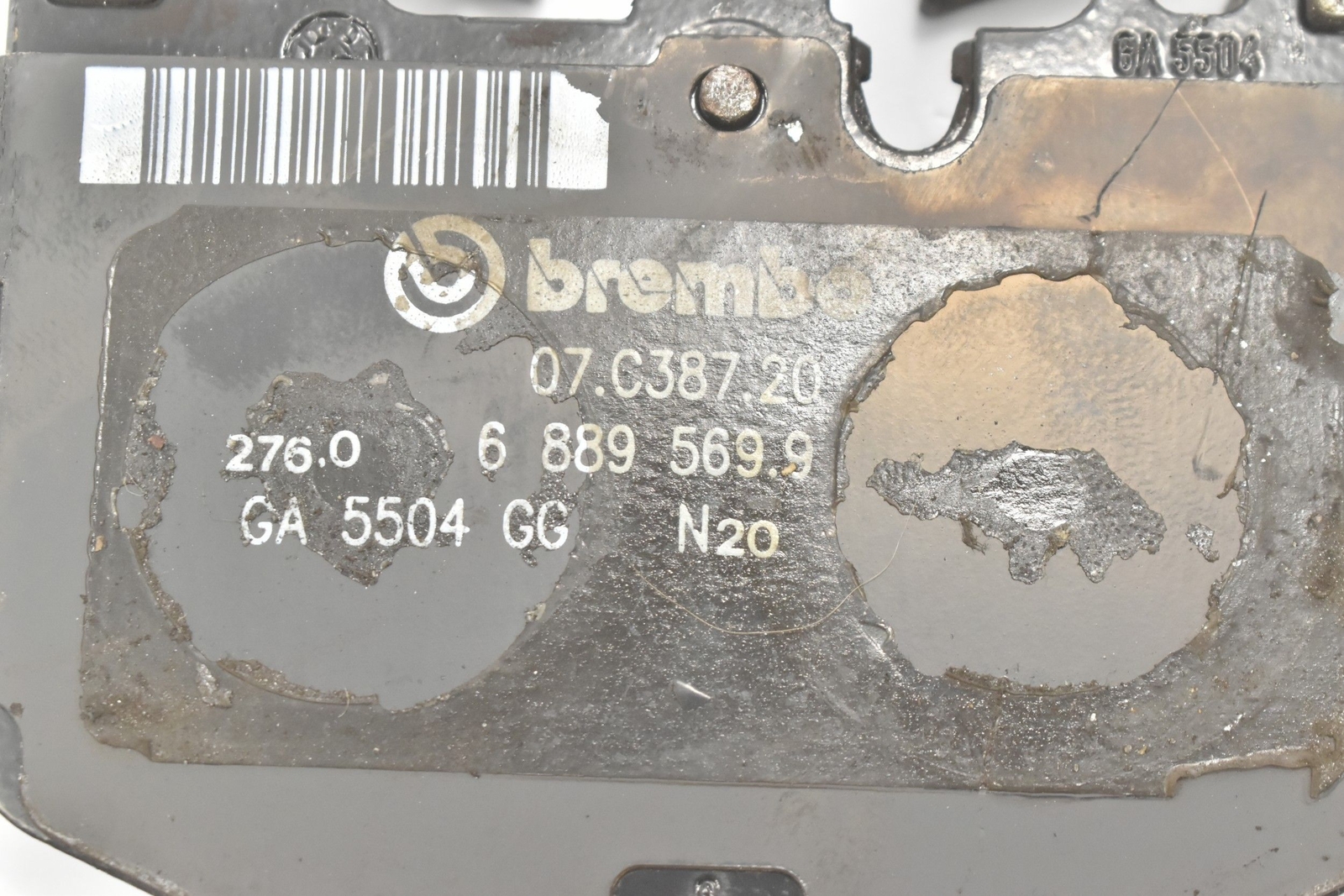 Bremsbeläge Vorne Satz 6889570 6888457 6889569 BMW G05 G06 G07 G11 