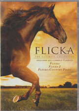 Flicka / Flicka 2 / Flicka Country Pride: Flicka / 3 DVD Set Very Good
