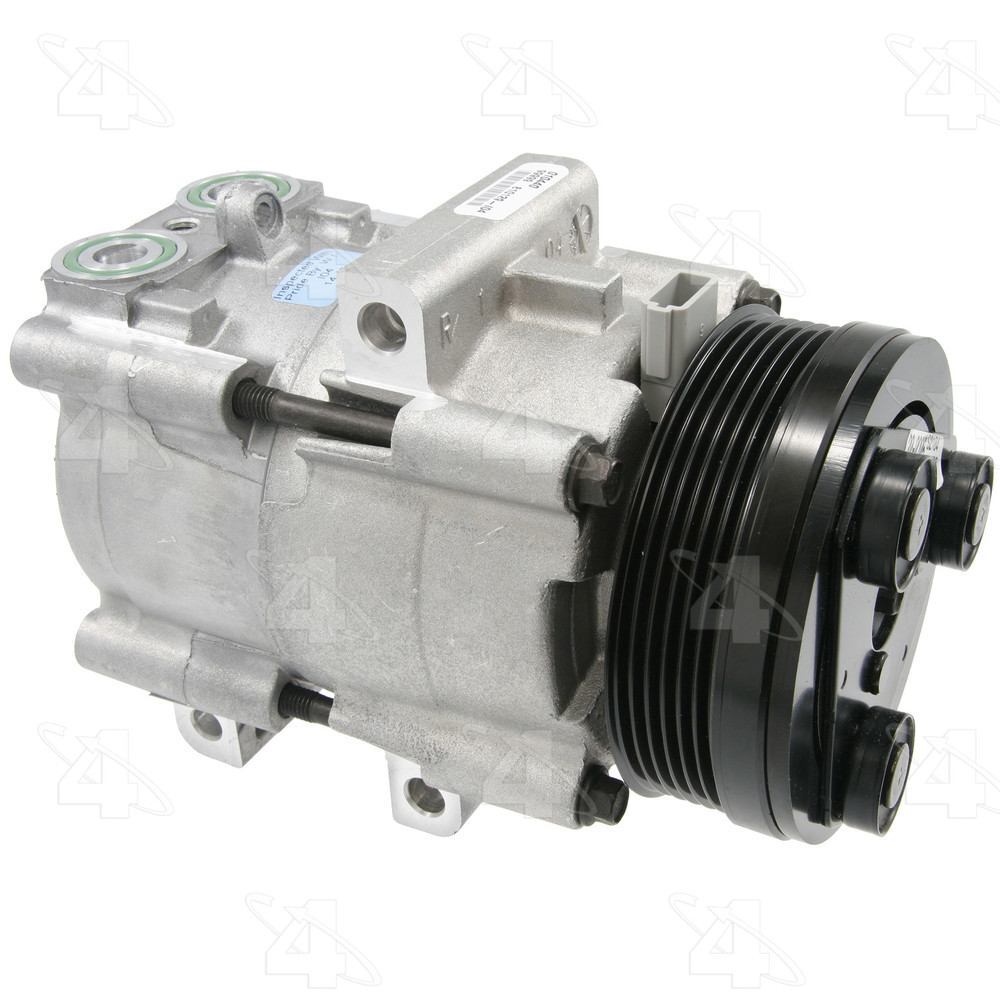 A/C Compressor-New Compressor Factory Air 58165 for sale online | eBay