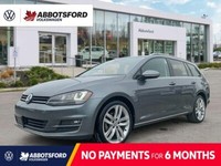 2017 Volkswagen Golf SportWagen Highline | No Accidents |