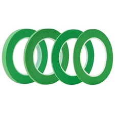 Fine Line Masking Tape DIY Automotive Masking Tape DIY Car Auto Paint 4 Roll...